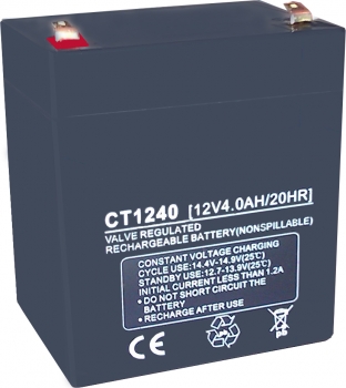 Аккумулятор 12V 4A