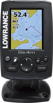 GPS Lowrance ELITE-4m
