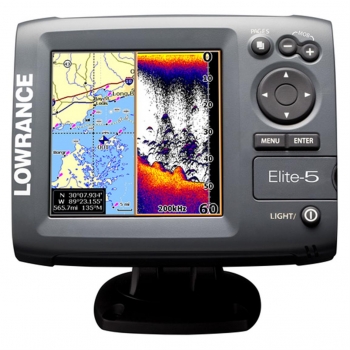 Эхолот Lowrance ELITE-5