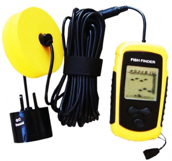 эхолот Fish Finder Lucky ff1108-1,купить эхолот для зимней и летней рыбалки, купить эхолот Fish Finder, эхолот Lucky