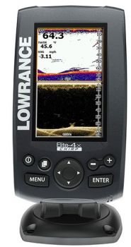 Эхолот Lowrance ELITE-4X CHIRP